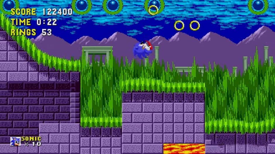 Скриншот 3 из Sonic 1 Proto-Mix