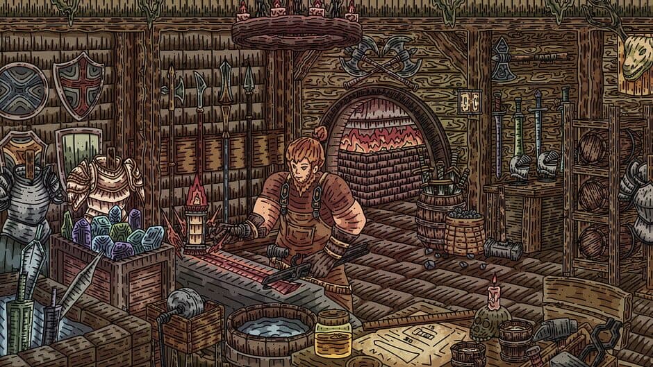Скриншот 1 из 100 Blacksmith Cats