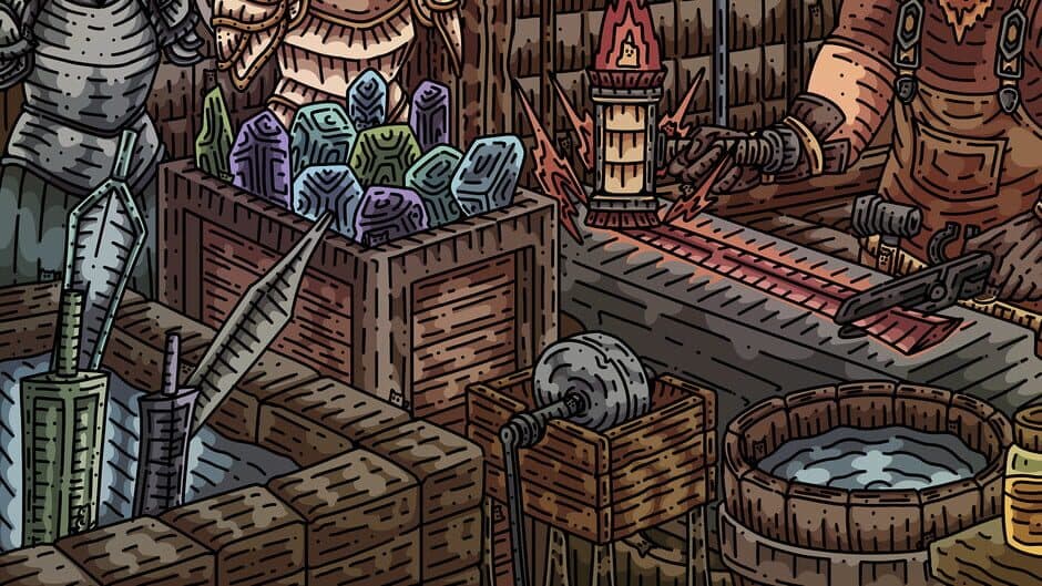 Скриншот 2 из 100 Blacksmith Cats