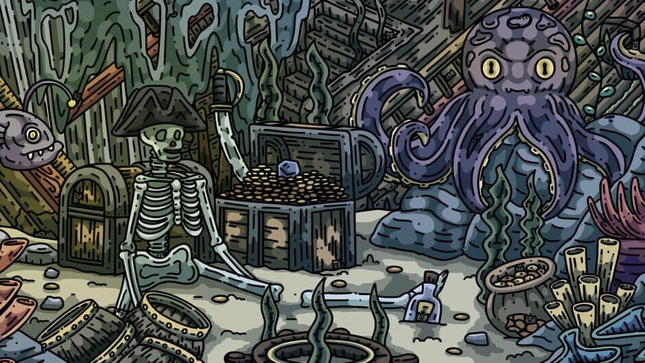 Скриншот 1 из 100 Underwater Cats