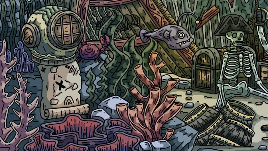 Скриншот 5 из 100 Underwater Cats