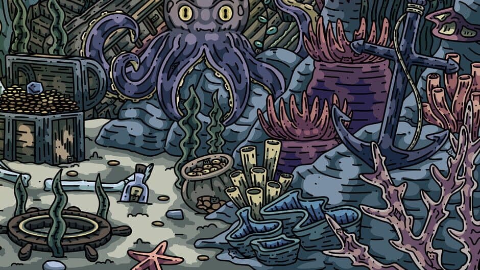 Скриншот 6 из 100 Underwater Cats