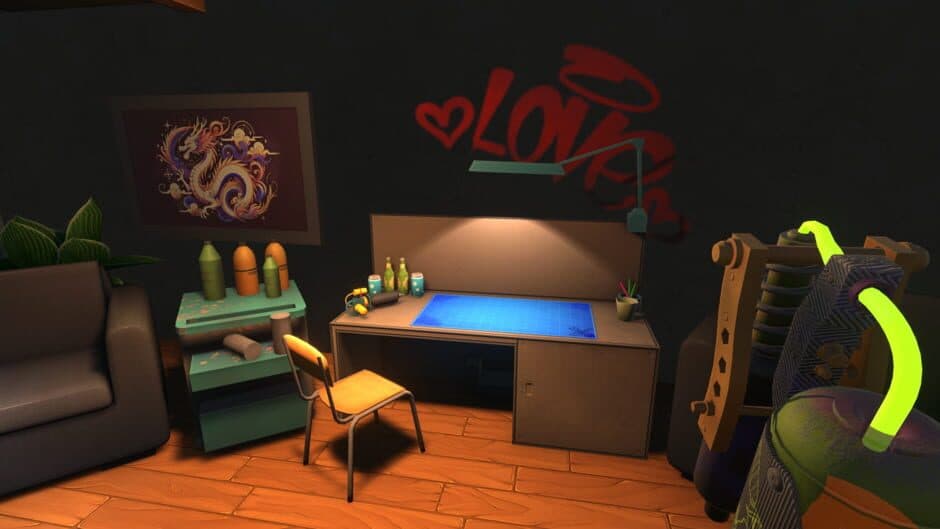 Скриншот 4 из Tattoo Shop Simulator