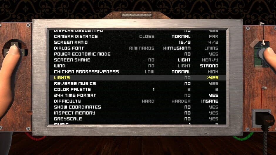 Скриншот 6 из Game Settings
