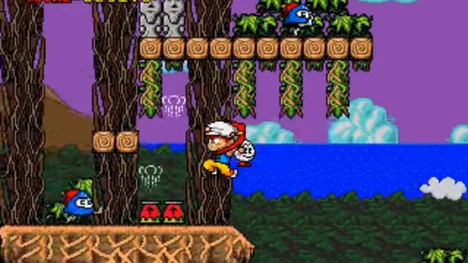 Скриншот 1 из Magical Hat no Buttobi Turbo! Daibouken