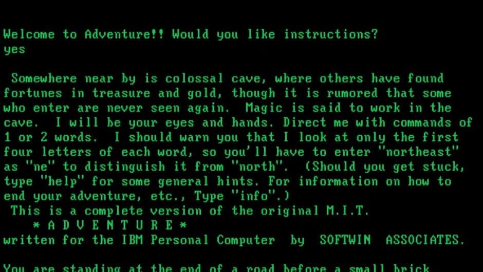 Скриншот 1 из Microsoft Adventure