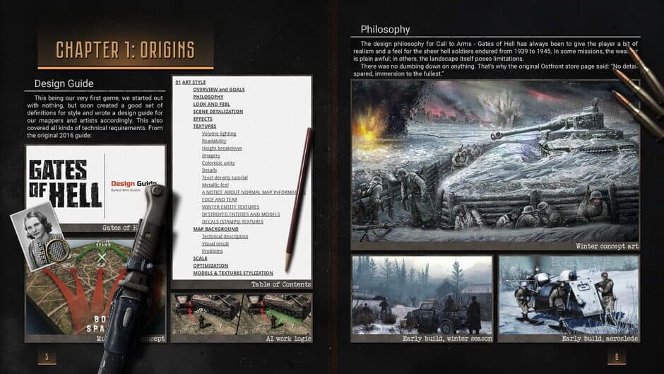 Скриншот 6 из Call to Arms - Gates of Hell: Supporter Pack