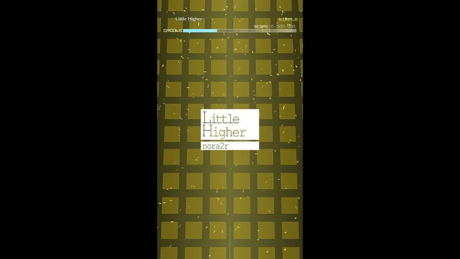Скриншот 1 из Groove Coaster: Little Higher