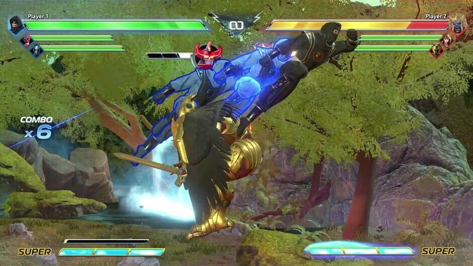 Скриншот 1 из Power Rangers: Battle for the Grid - Adam Park