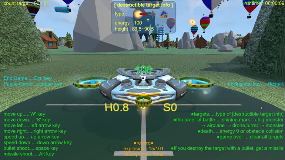 Скриншот 1 из Drone Fire