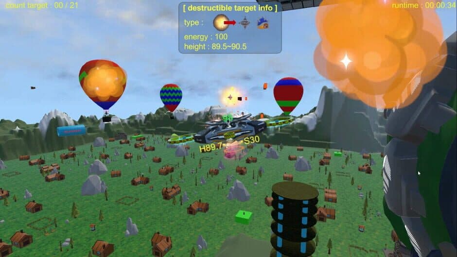 Скриншот 2 из Drone Fire