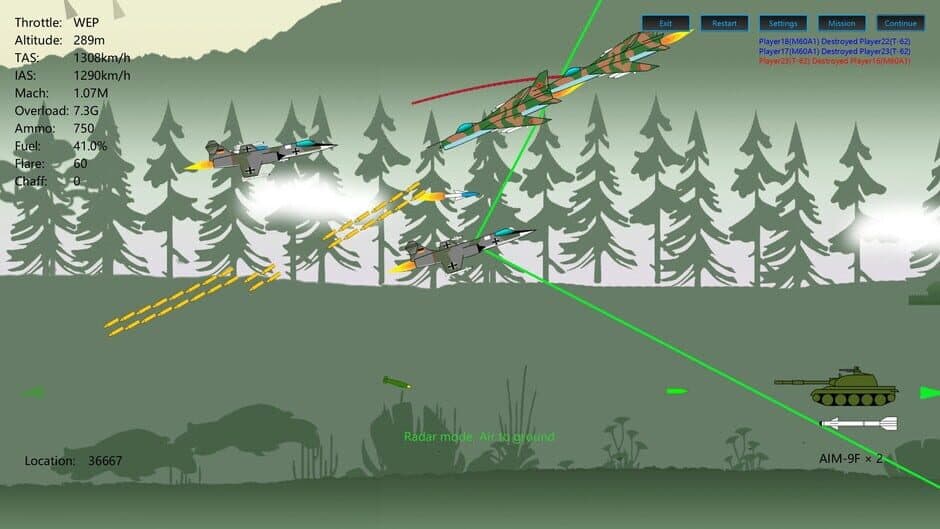 Скриншот 5 из 2D Dogfight