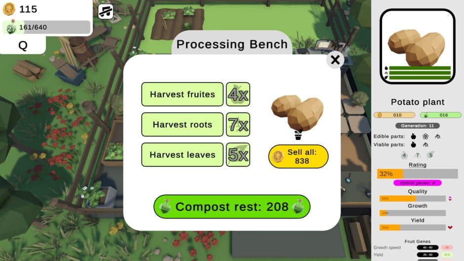 Скриншот 5 из EvoSprout