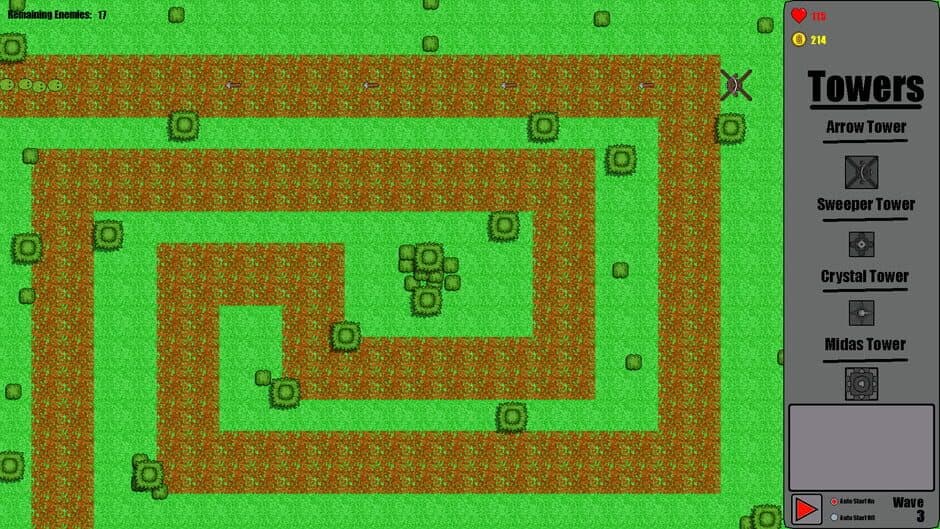 Скриншот 1 из Cyndefense Remastered