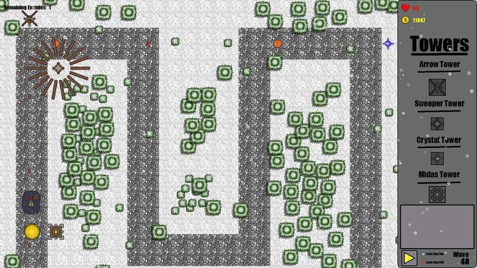 Скриншот 2 из Cyndefense Remastered