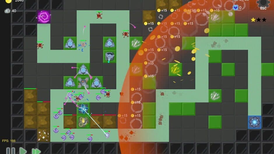 Скриншот 3 из Corewave Defenders