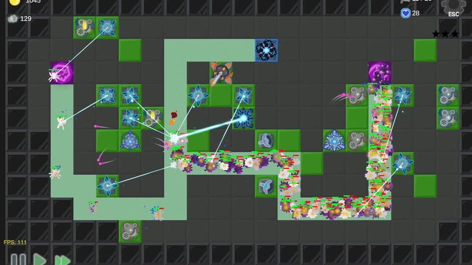 Скриншот 4 из Corewave Defenders