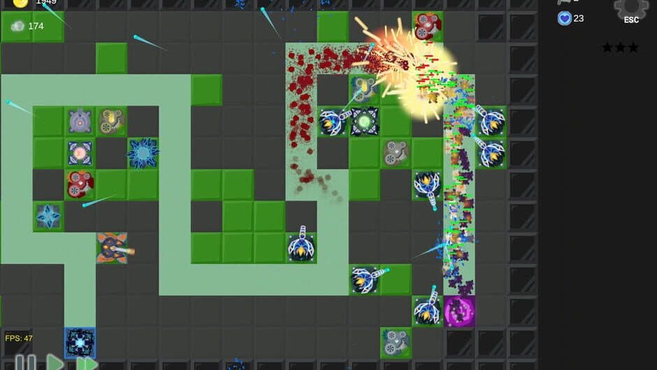 Скриншот 5 из Corewave Defenders