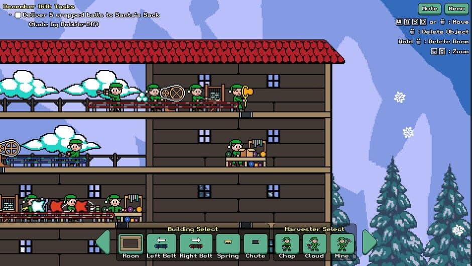 Скриншот 1 из Little Christmas Workshop