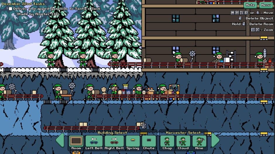 Скриншот 3 из Little Christmas Workshop