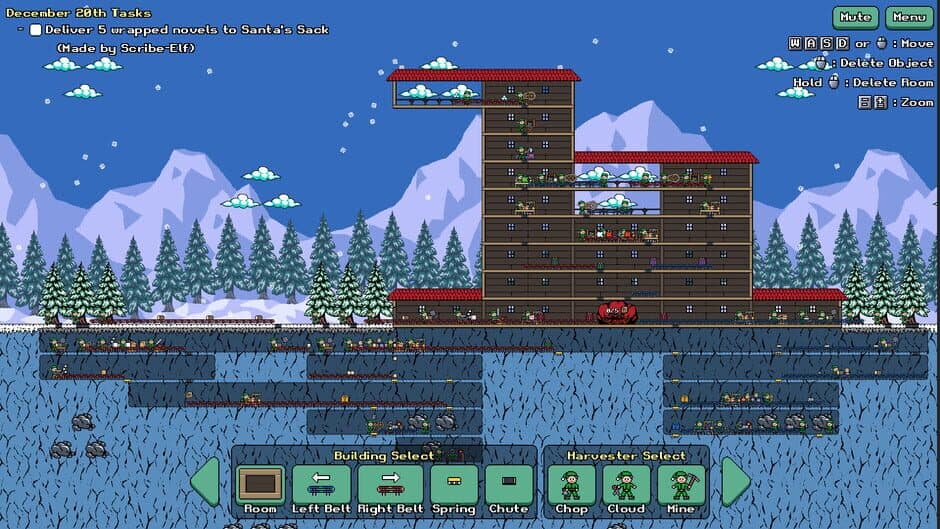 Скриншот 5 из Little Christmas Workshop