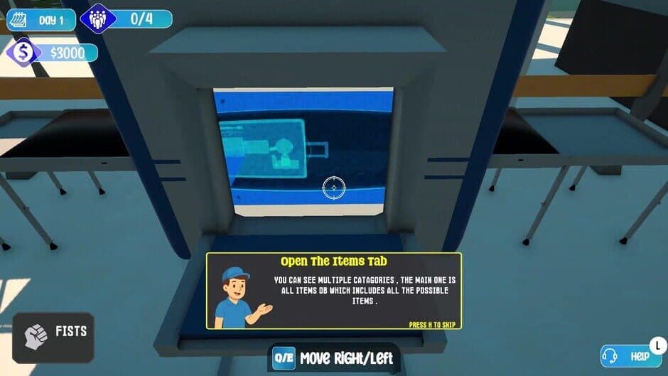 Скриншот 2 из Airport Inspector
