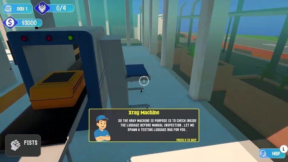 Скриншот 3 из Airport Inspector