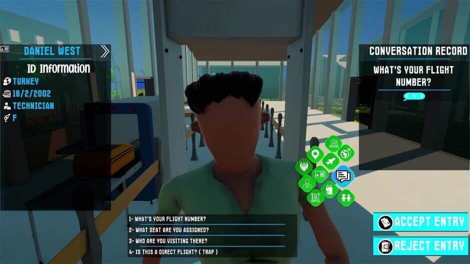 Скриншот 4 из Airport Inspector