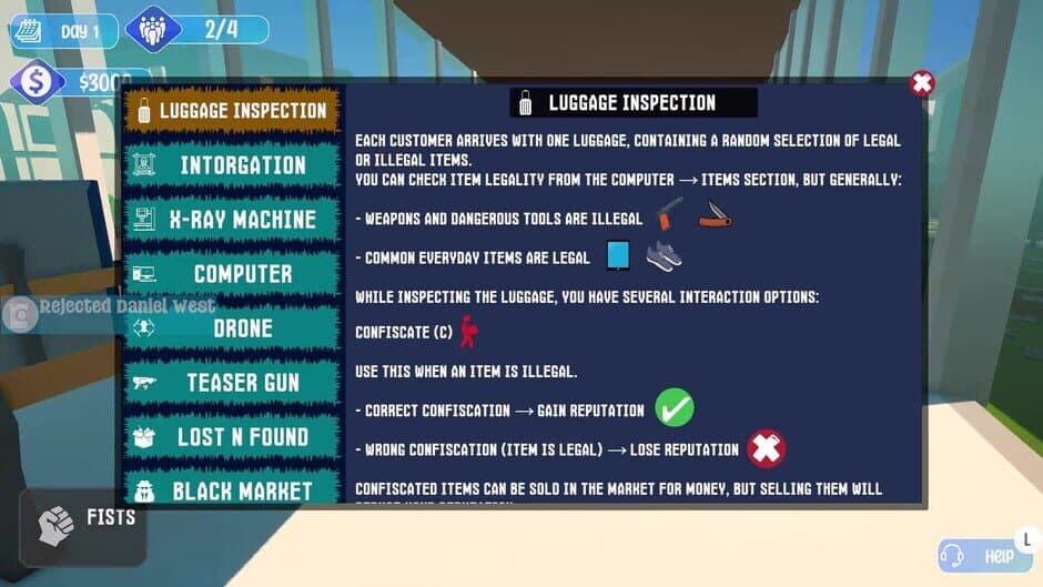 Скриншот 5 из Airport Inspector