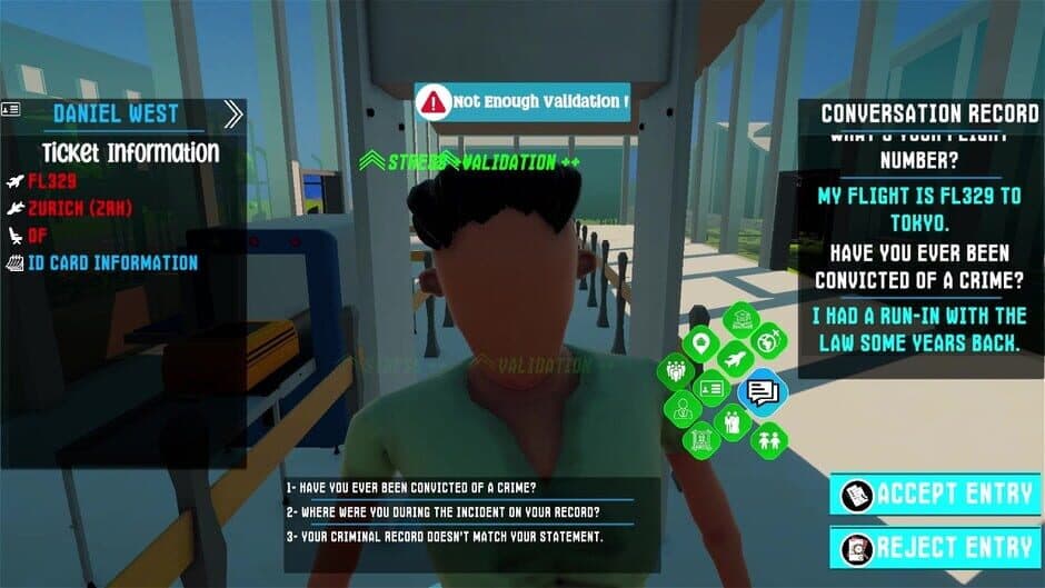 Скриншот 6 из Airport Inspector