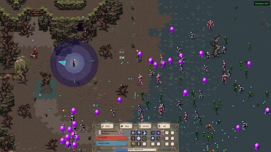 Скриншот 4 из Mutant Survivors
