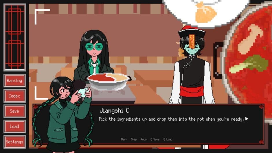 Скриншот 4 из There's Blood in my Soup