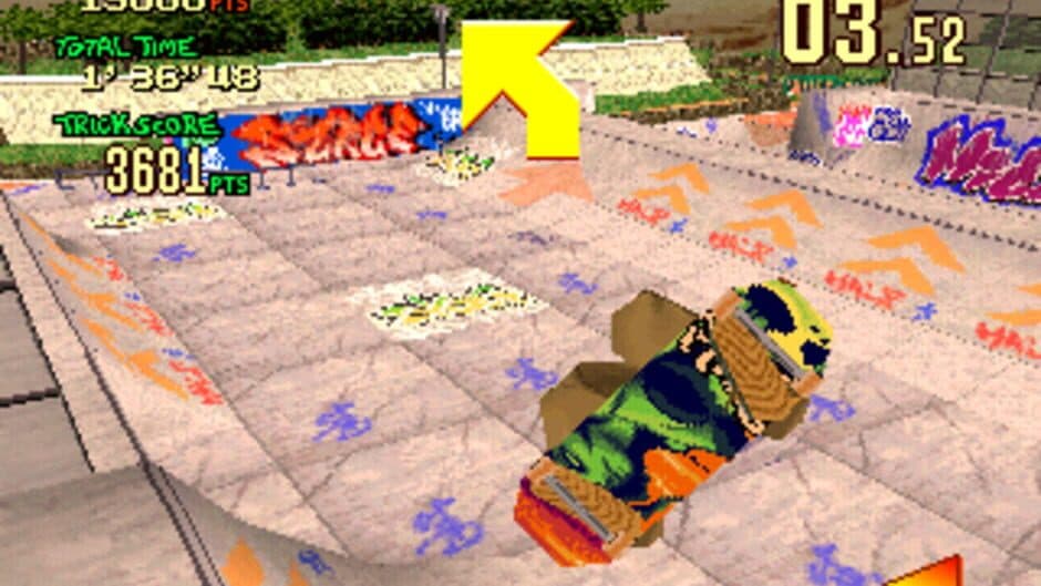 Скриншот 2 из Street Sk8er