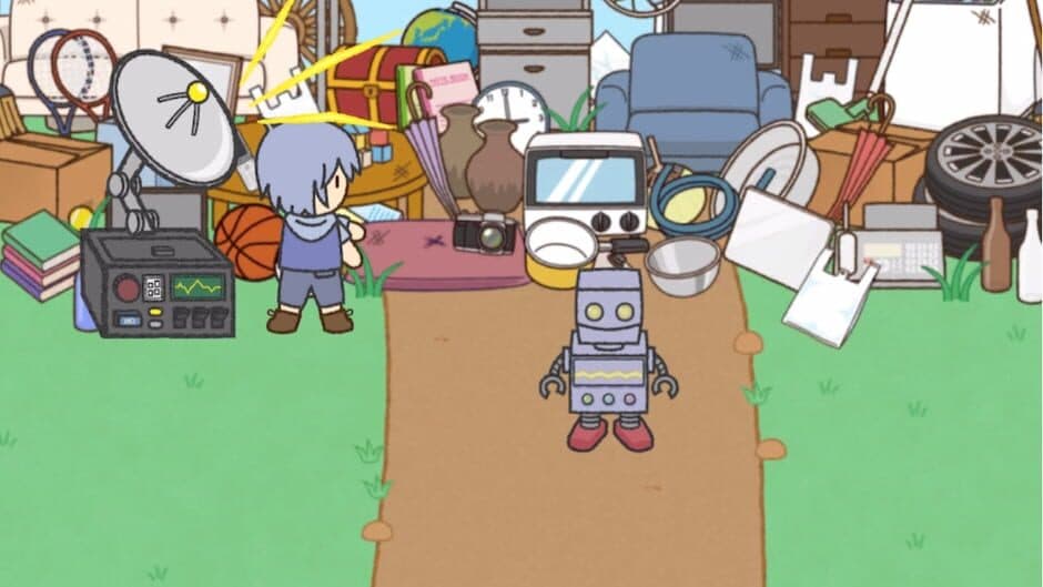 Скриншот 1 из Treasure Flea Market
