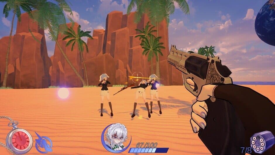 Скриншот 3 из I Am Sakuya FPS: Lunarian Invasion