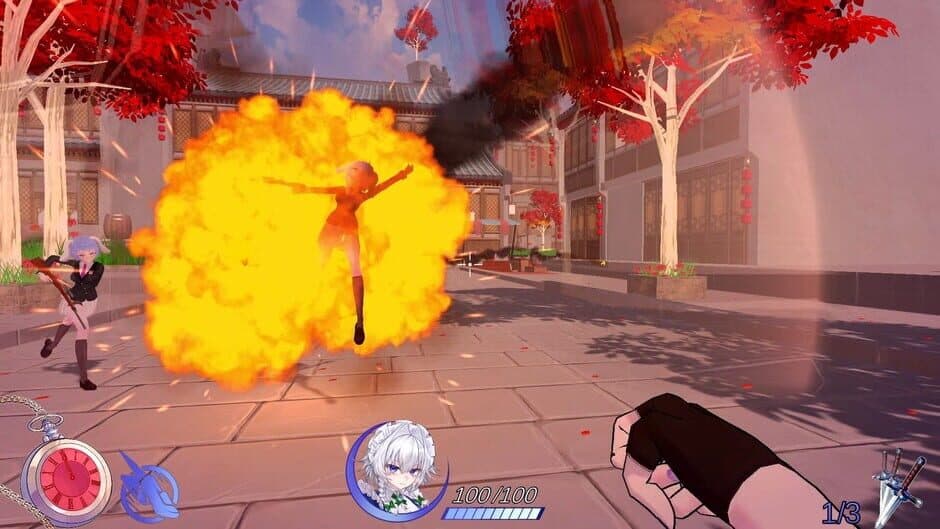 Скриншот 4 из I Am Sakuya FPS: Lunarian Invasion