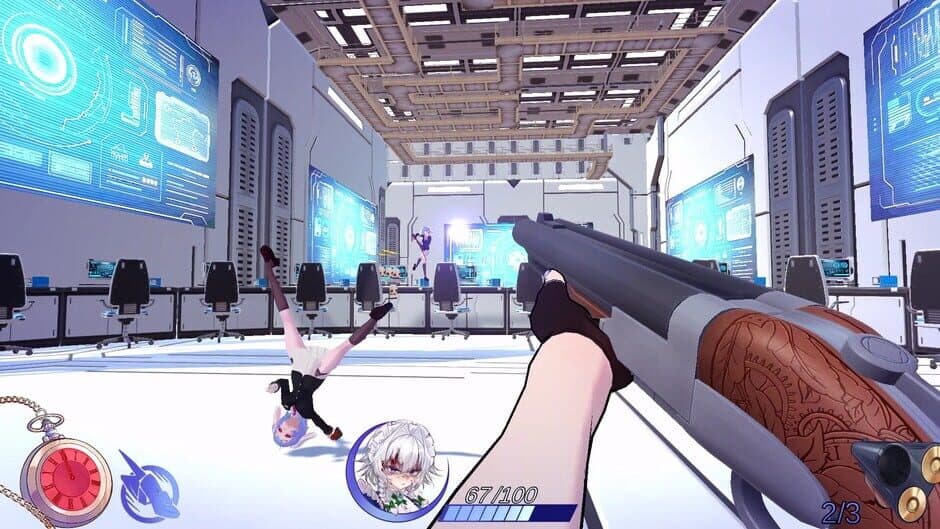 Скриншот 5 из I Am Sakuya FPS: Lunarian Invasion