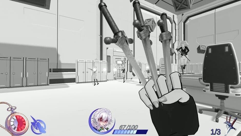 Скриншот 6 из I Am Sakuya FPS: Lunarian Invasion