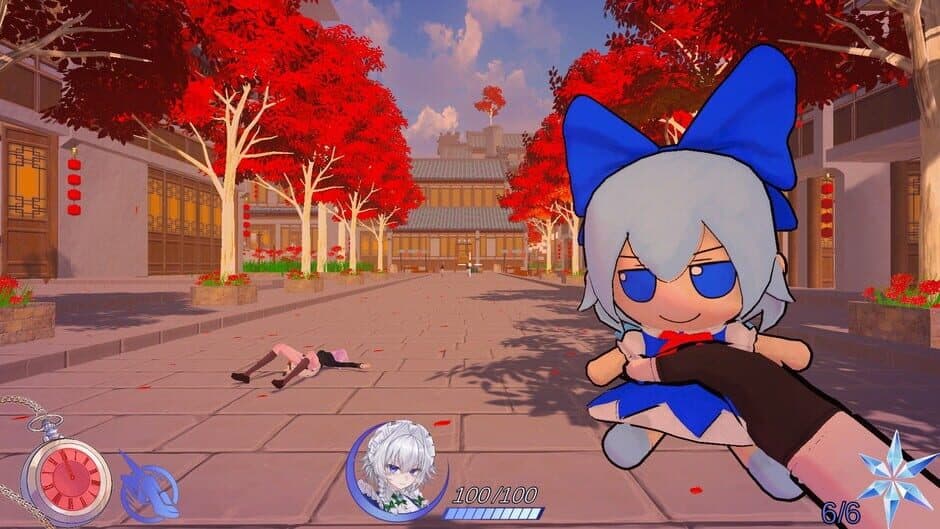 Скриншот 2 из I Am Sakuya FPS: Lunarian Invasion