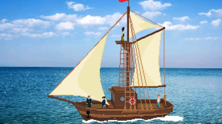 Скриншот 1 из Becalmed