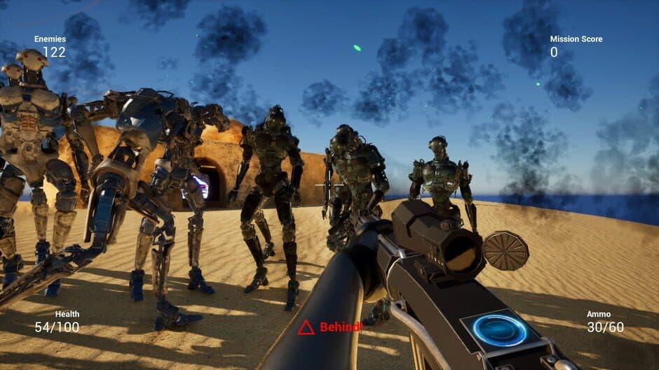 Скриншот 1 из Alien Grounds
