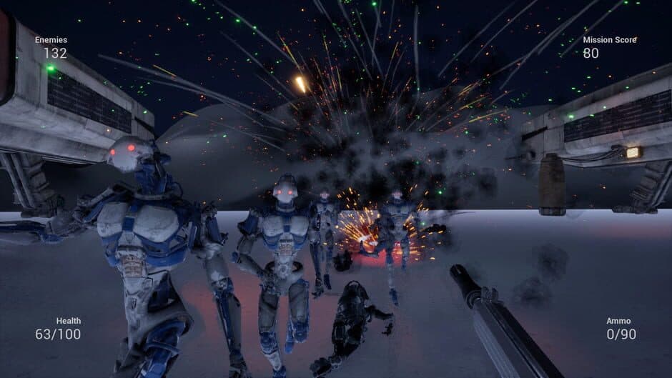 Скриншот 3 из Alien Grounds