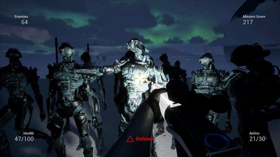 Скриншот 5 из Alien Grounds