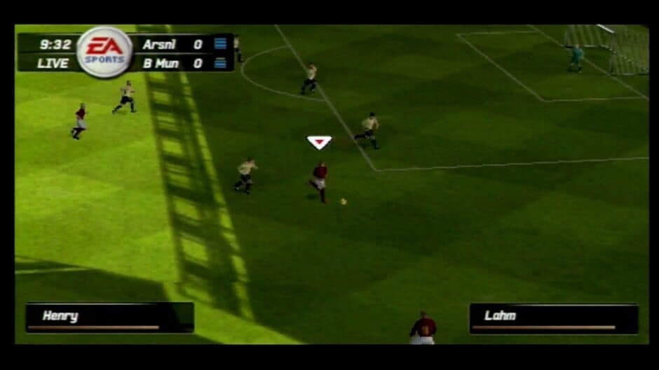 Скриншот 1 из FIFA Soccer 06
