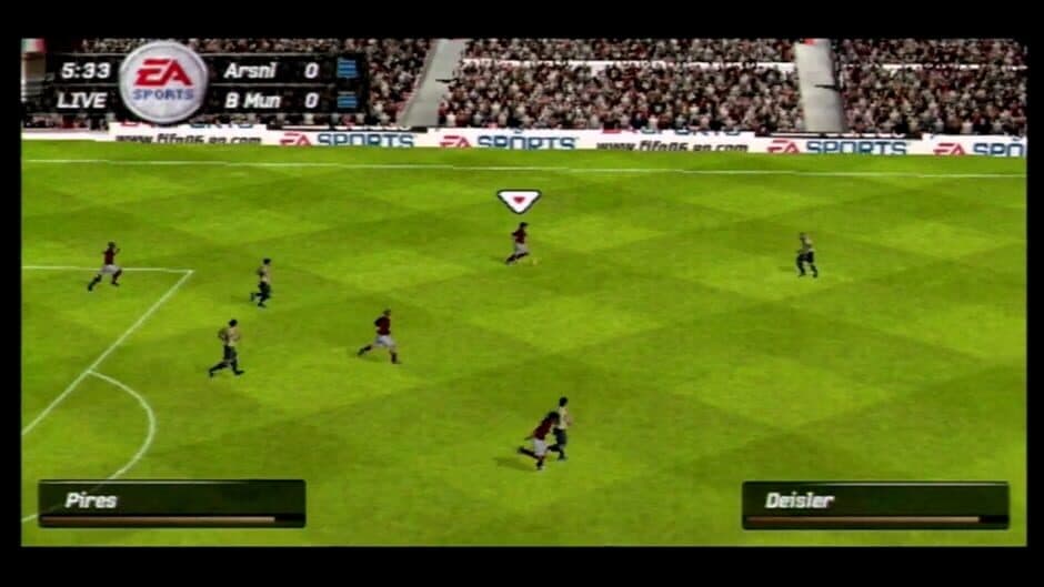 Скриншот 2 из FIFA Soccer 06
