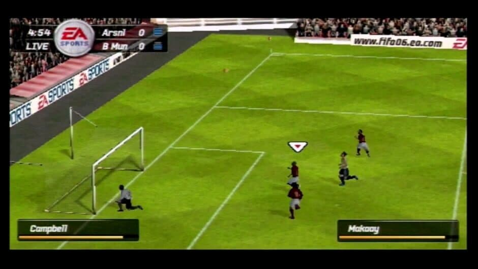 Скриншот 3 из FIFA Soccer 06