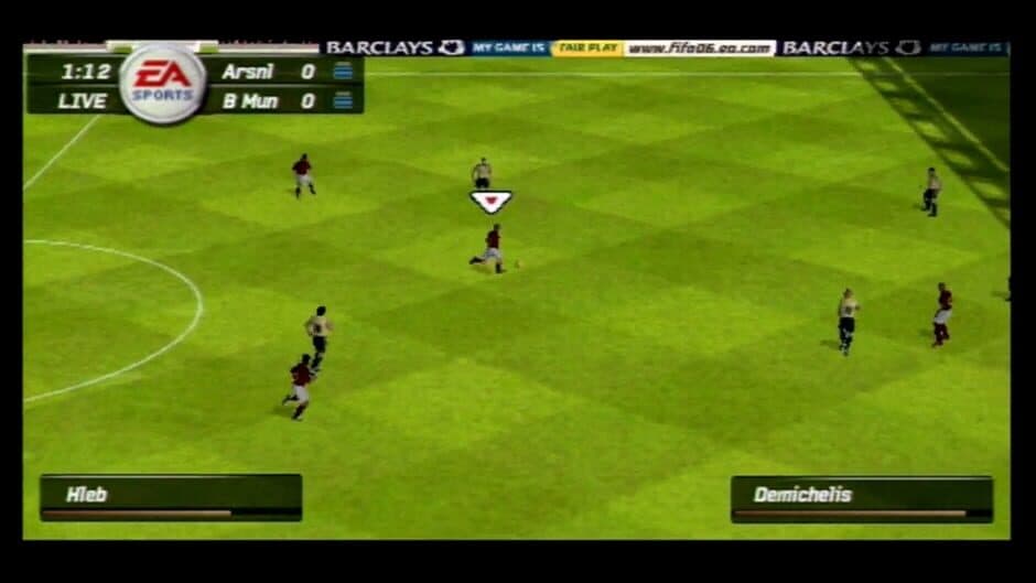 Скриншот 6 из FIFA Soccer 06
