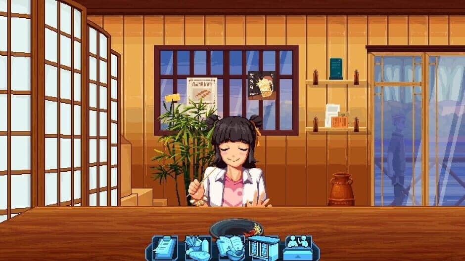Скриншот 3 из Afterglow Bytes: Reverie by the Shore