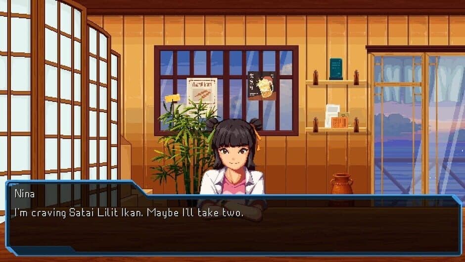 Скриншот 5 из Afterglow Bytes: Reverie by the Shore