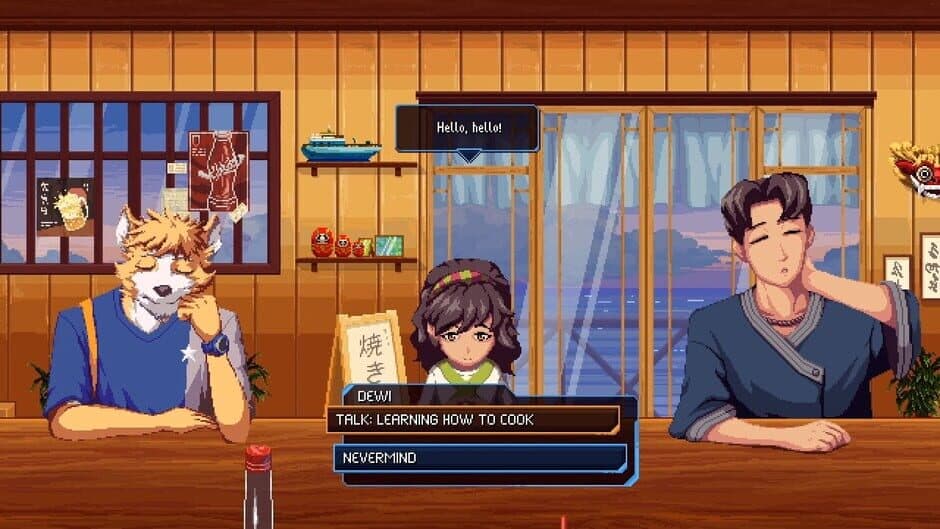 Скриншот 6 из Afterglow Bytes: Reverie by the Shore